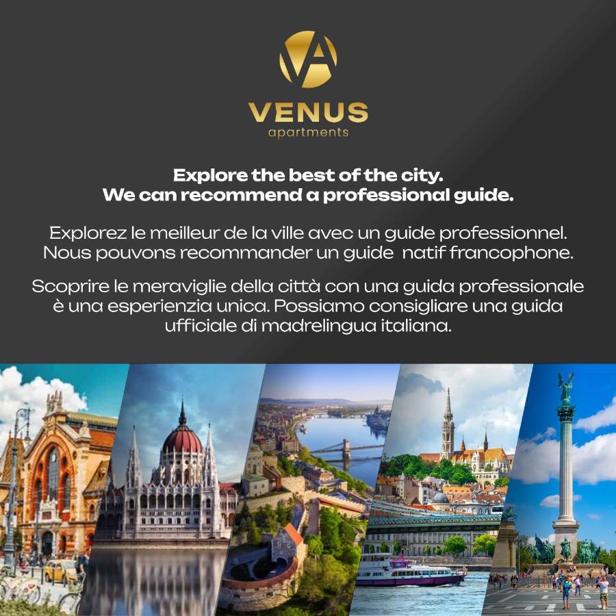 Venus Apartments - Opera II Budapesta Exterior foto