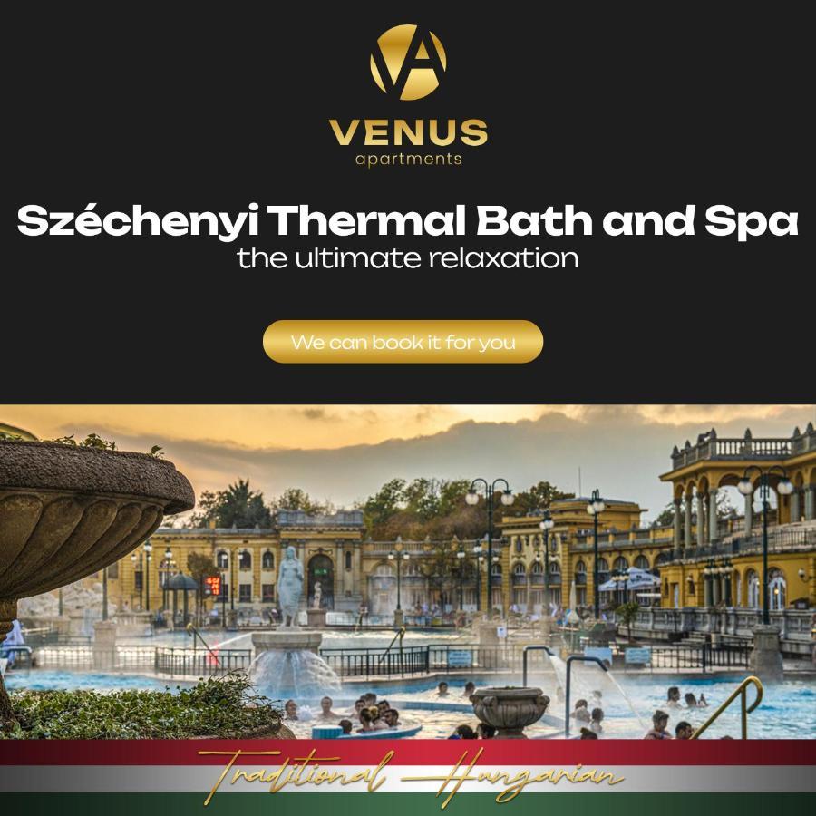 Venus Apartments - Opera II Budapesta Exterior foto